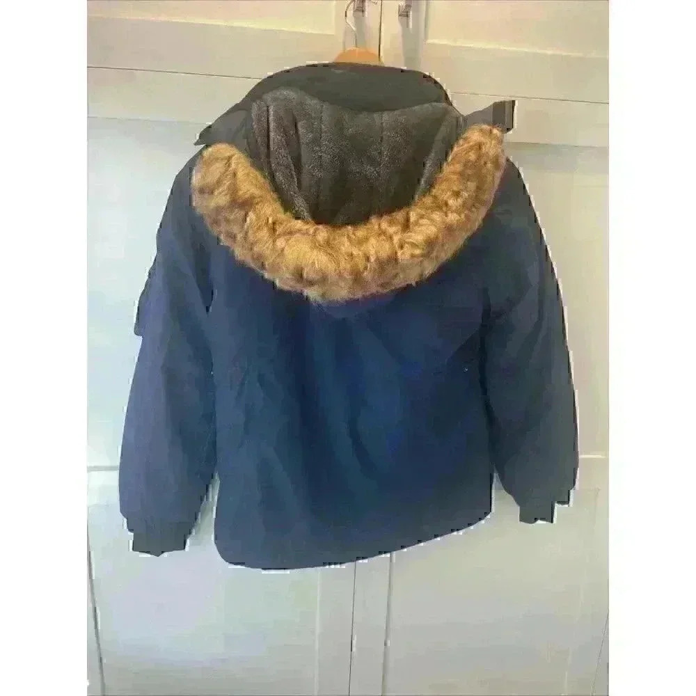 Wantdo Women's Waterproof Ski Jacket Hooded Snow Coat Size Small Navy - Picture 13 of 13